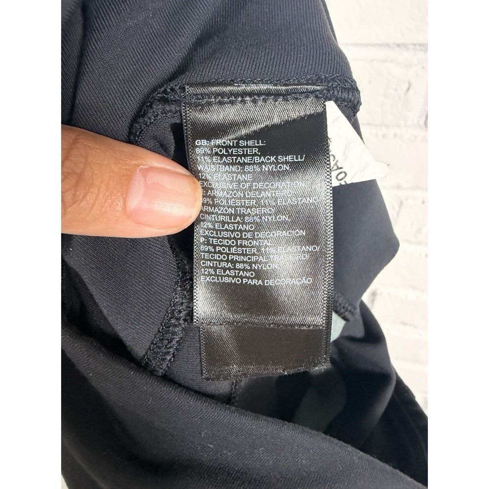 The North Face Leggings Womens S Black Green Camo‎ Crop Pocket Active Yoga - Picture 4 of 7